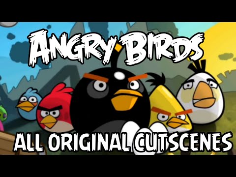 Angry Birds Original Cutscenes 