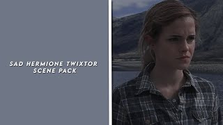Sad Hermione Granger Twixtor Scene Pack