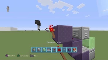 Minecraft ps4 edition how to make simple slime block TNT Cannon