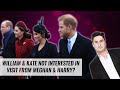 William &amp; Kate Not Interested In A Visit From Meghan &amp; Harry? | Naughty But Nice