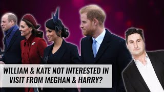 William & Kate Not Interested In A Visit From Meghan & Harry? | Naughty But Nice