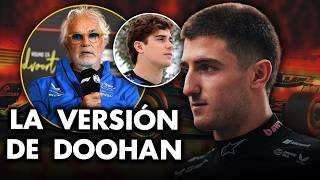 JACK DOOHAN Y SU "INFIERNO" EN LA F1 CON ALPINE: "RECIBÍ AMENAZAS DE MUERTE"