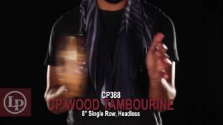 CP by LP® 8' Tambourine Single Row