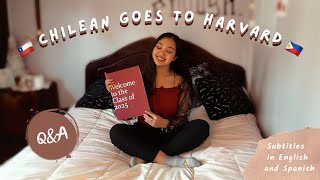 CHILEAN AT HARVARD || Q&A || My experience applying to colleges in the US 🌟