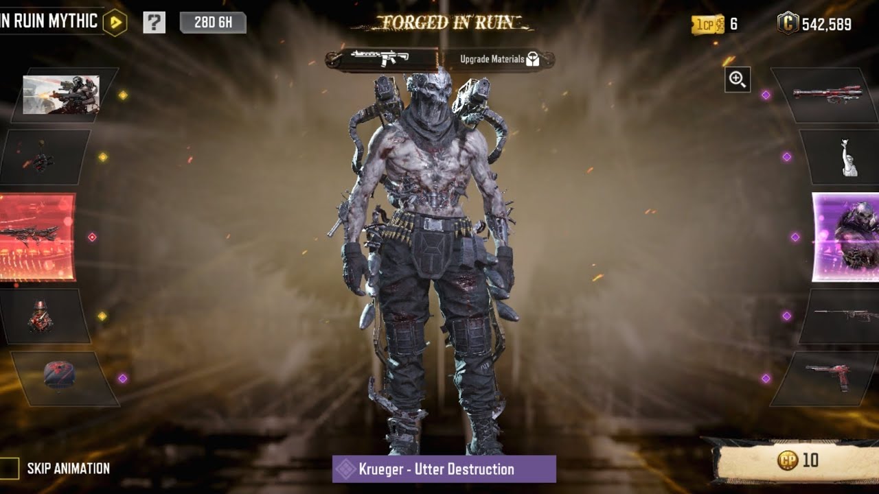 |FORGED IN RUIN MYTHIC LUCKY DRAW| 1 SPIN LUCK~