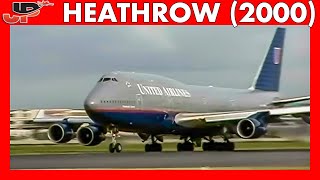 London Heathrow Plane Spotting Memories (2000)