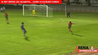 K-Pet Süper Li̇g 26.Hafta... Lefke 4 0 Büy