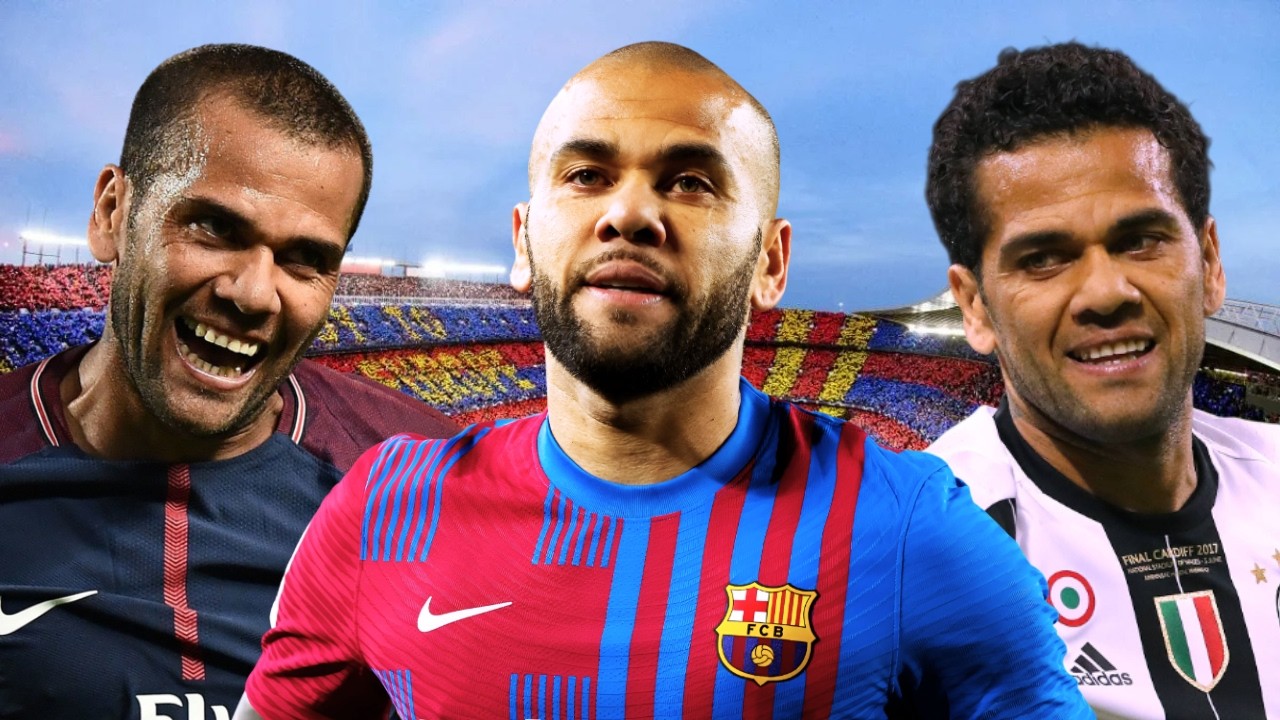 DANI ALVES REVOLUSI BEK KANAN SEPAKBOLA MODERN!! | BIODATA SKILL & HIGHLIGHT DANI ALVES