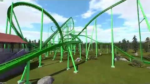 Jade - No limits 2 RMC T rex track