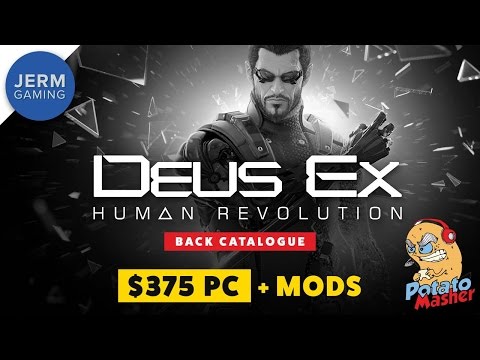 Video: „Deus Ex“: Atskleistos HR Kompiuterio Specifikacijos