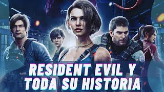 HISTORIA COMPLETA de Resident Evil (2024)