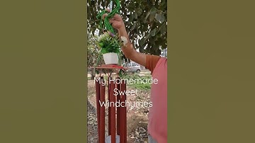 Homemade Windchimes #shorts
