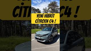 Citroen’in 22 yıllık geçmişine sahip konfor makinası lakaplı model C4 #shorts #trending #citroen