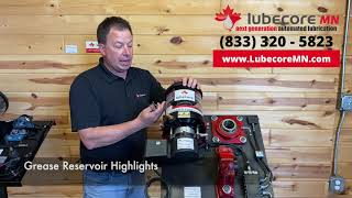 Lubecore MN's EP2 Automatic Greasing System Overview