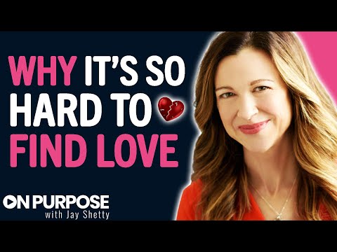 LOVE THERAPIST SHARES Why You're Single & CAN'T FIND LOVE | Lori Gottlieb & Jay Shetty thumbnail