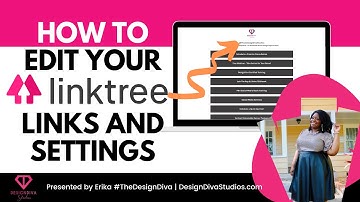 How to Edit Your Linktree Links and Settings