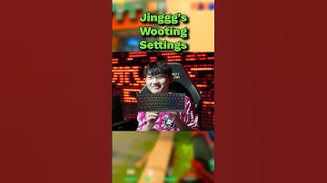 This is What Jinggg Uses For His Wooting Settings