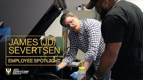 DEVCOM CBC Employee Spotlight: James (JD) Severtsen