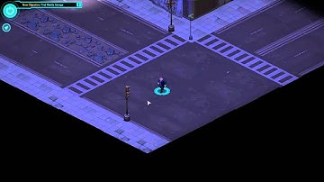 Shadowrun Returns Test Animation, Player Killing Car Prop