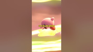 Kirby is the BEST character in all of Nintendo! #supersmashbros #ssbu #sonicthehedgehog #supermario