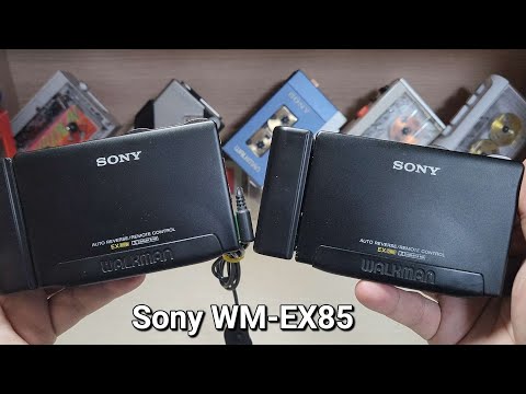 Sony WM-EX85 Cassette player Walkman - YouTube