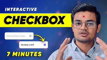 Interactive CheckBox in UI Design | Figma Prototyping | Figma in Hindi