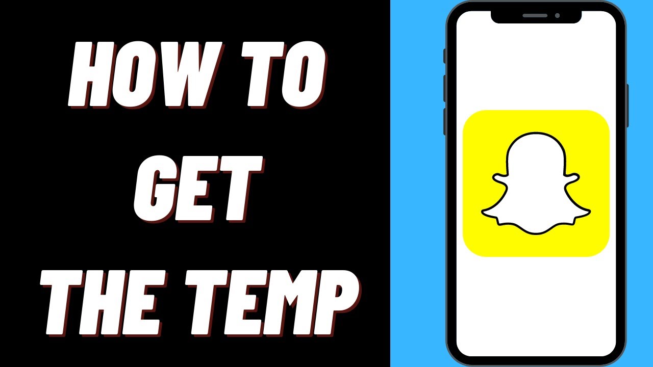 How To Get The Temperature On Snapchat YouTube