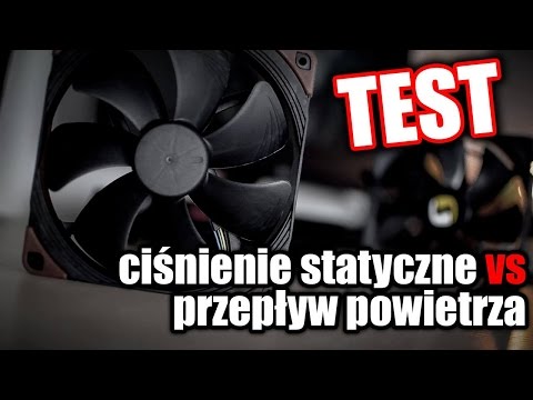 Wentylatory komputerowe - czym się różnią? TEST!