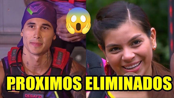 SPOILER filtran a los 2 eliminados hombre y mujer / Desafío del siglo