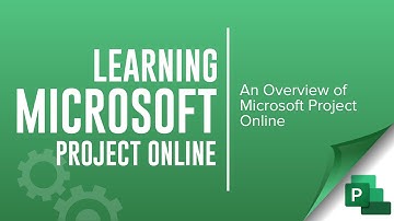 Microsoft Project Online Overview