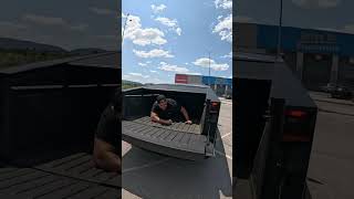 Багажник Cybertruck #cybertruck #багажник