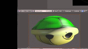 Blender Tutorial 6   UV Mapping With and Without Alpha Channel [How To]