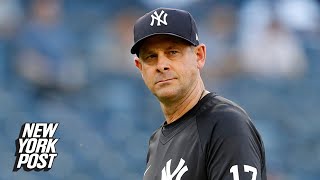 Aaron Boone returning as Yankees manager on new deal | New York Post