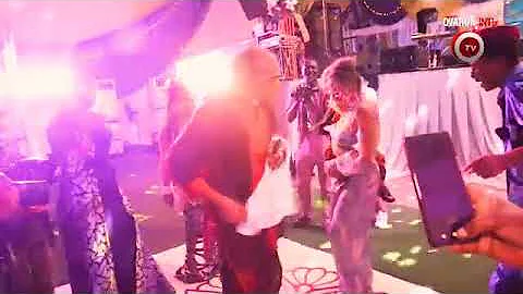 YENI KUTI, A DANCER,BUSINESSWOMAN, MEDIA PERSONALITY CELEBRATE 60TH BIRTHDAY, IN LAGOS.