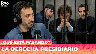 🚨 ¡SE HUNDEN! MILEI Y LOS LIBERTARIOS NO PUEDEN DESPEGARSE DE CERIMEDO | ¿Qué está pasando?