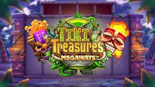 Tiki Treasures Megaways™ + Jackpot King - Blueprint Gaming