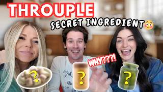 We Gave Each Other Secret Ingredients… (Throuple Cooking Challenge)