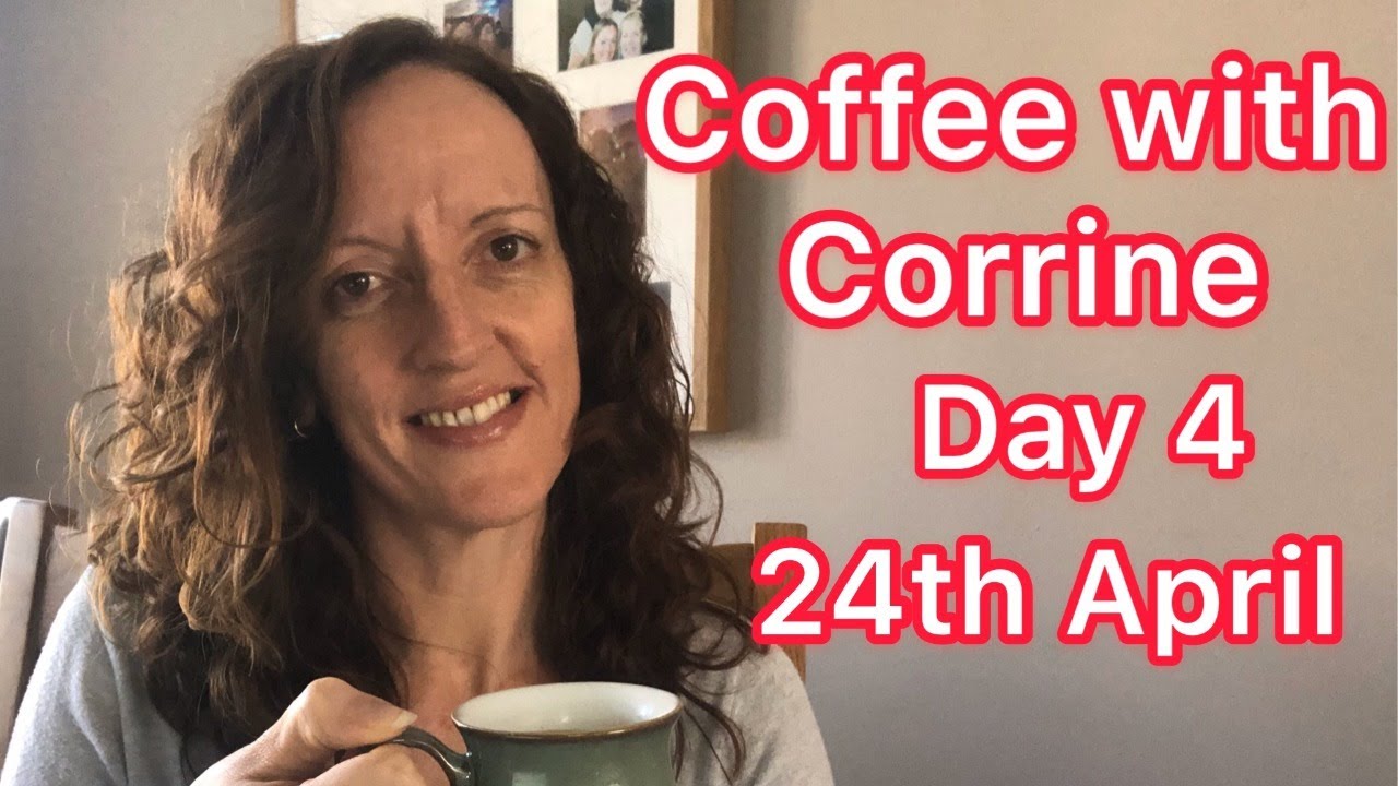 Coffee with Corrine - Day 4 topics - shedding pounds and merchandise! Coffee with Corrine - Day 4 topics - shedding pounds and merchandise!