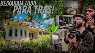 MANSÃO DE MILIONÁRIO ABANDONADA NA FLORESTA. A MORTE MISTERIOSA E UMA CASA INTACTA HÁ ANOS ESQUECIDA