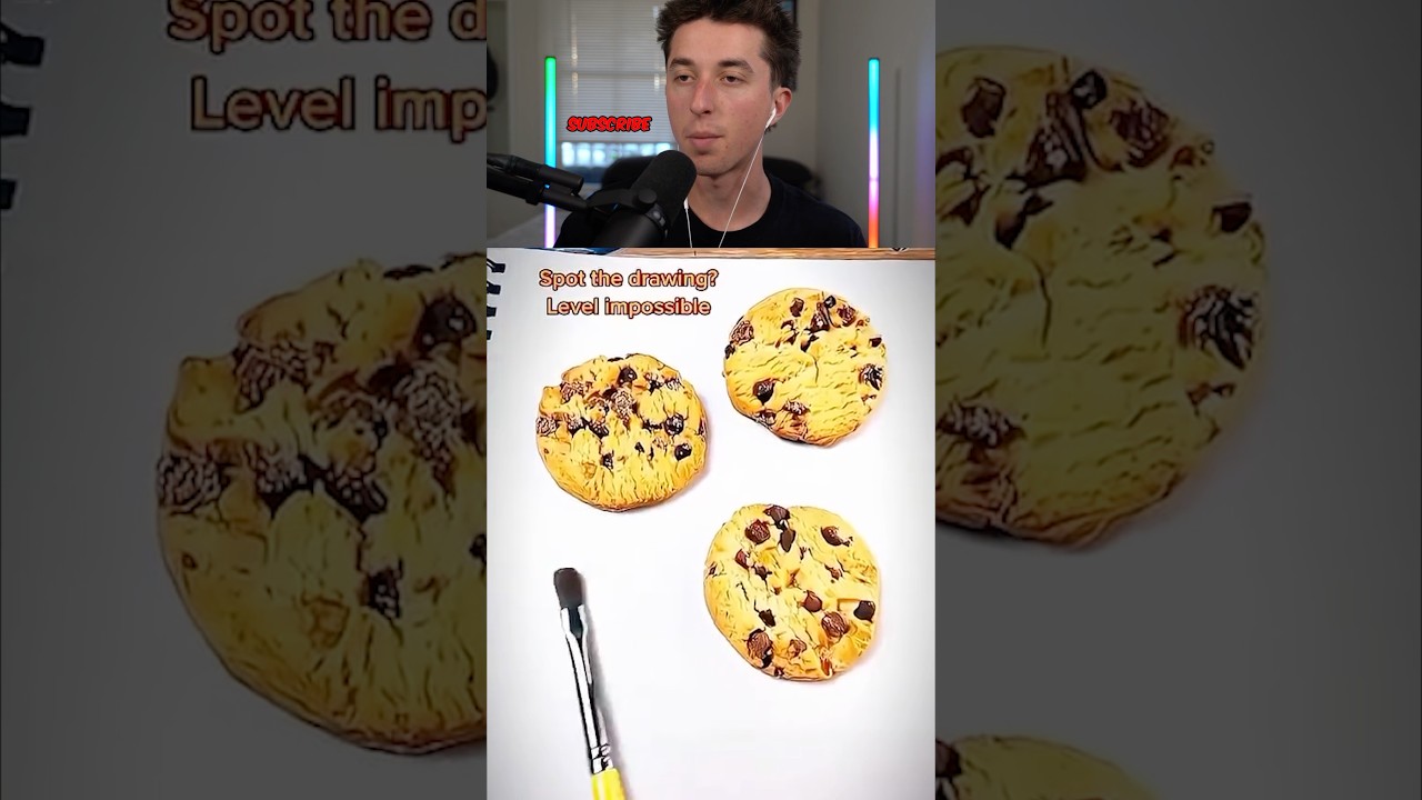 Spot The Fake Drawing 🤯