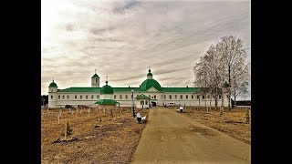 Свято-Троицкий Александро-Свирский монастырь.