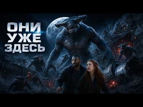 🌕 НА ОБРАТНОЙ СТОРОНЕ ЛУНЫ ИХ УЖЕ ЖДАЛИ | ФАНТАСТИКА ПРО МОНСТРОВ