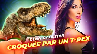 Cléa Gaultier in Jurassic Park? Interview de fou avec Tarzan DuLac de Peach Farmer Resimi