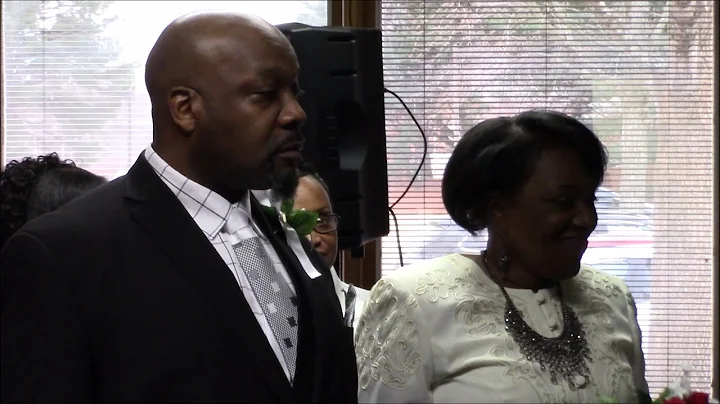 Wedding of Willie and Ernestine Perry