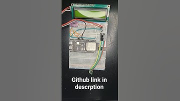 ESP32-S3-N16R8 Fun Simple project for beginners LCD1602I2C  #arduino #arduinoproject #diy