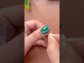 💅🧷Easy nail art with safety pin #nailart2025 #shorts #shortvideo