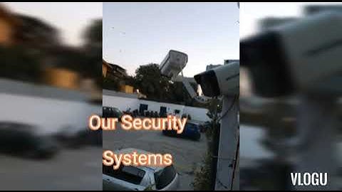 sliding gate automatic operating connect with hikvision ip based video door phone