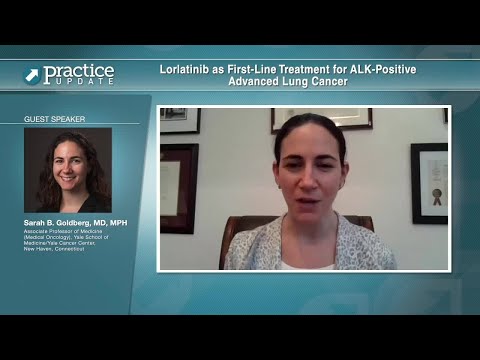 Lorlatinib as First-Line Treatment for ALK-Positive Advanced Lung Cancer