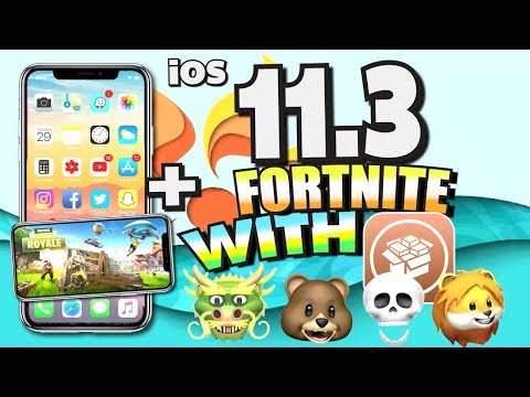 ios 11 3 released features review play fortnite with jailbreak now iphone - fortnite ios free download