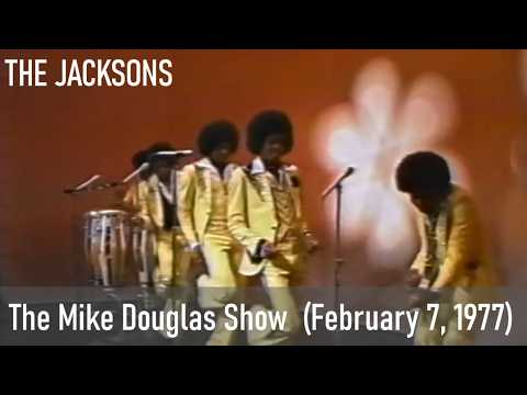 The Jacksons - The Mike Douglas Show (February 7, 1977)